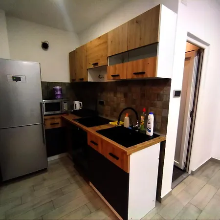 Apartman Sava Square Belgrád